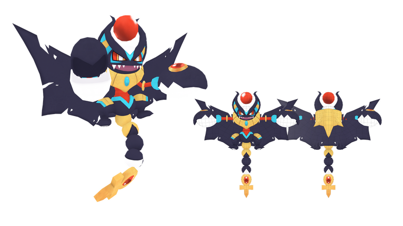 Egyptian themed Gliscor